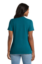 Port & Co Women's Core Cotton V-Neck Tee. LPC54V