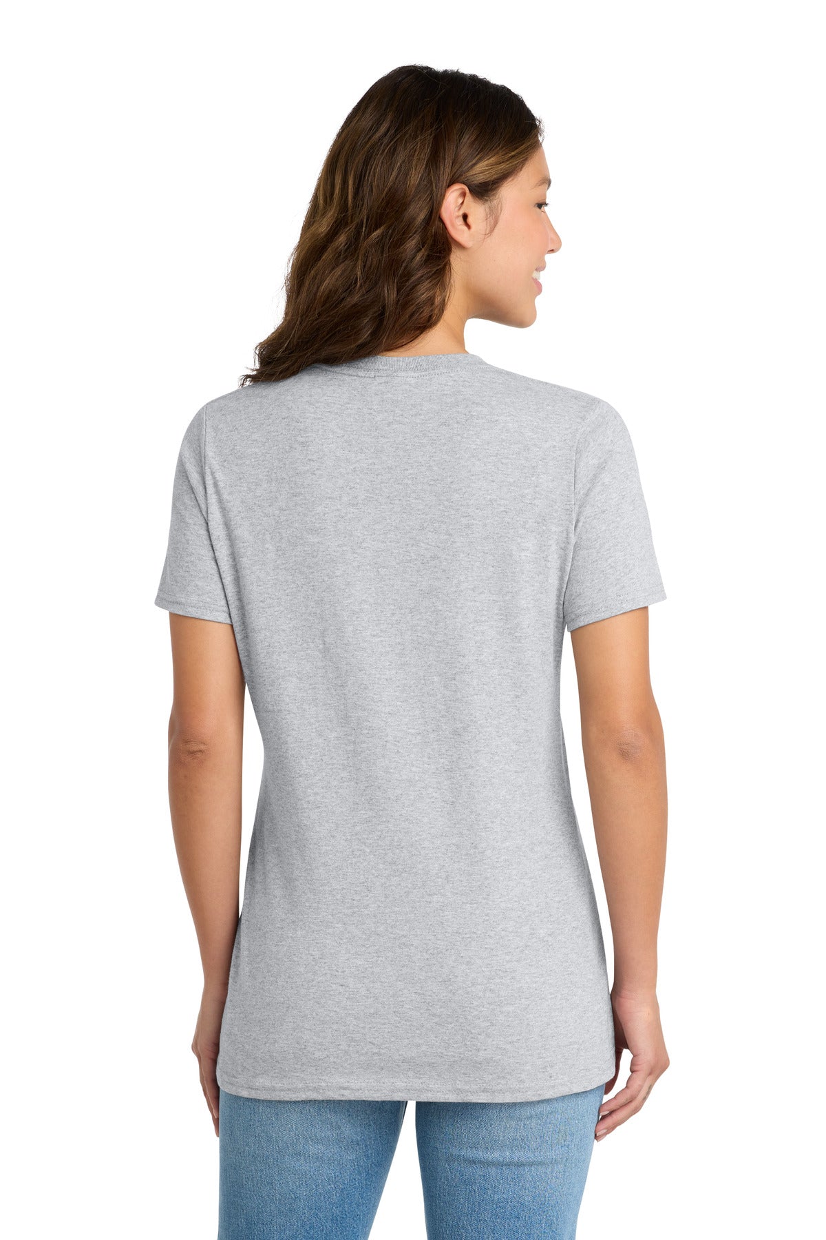 Port & Co Women's Core Cotton Tee. LPC54