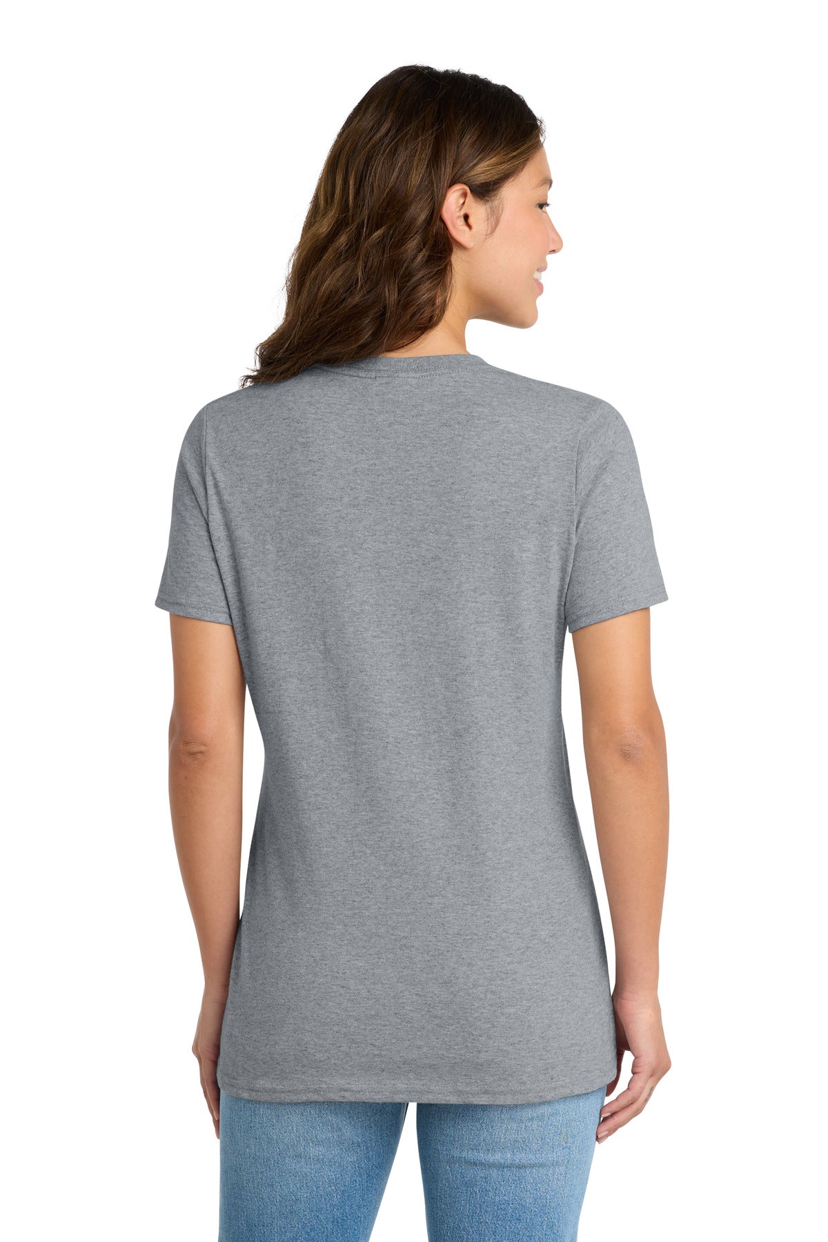 Port & Co Women's Core Cotton Tee. LPC54