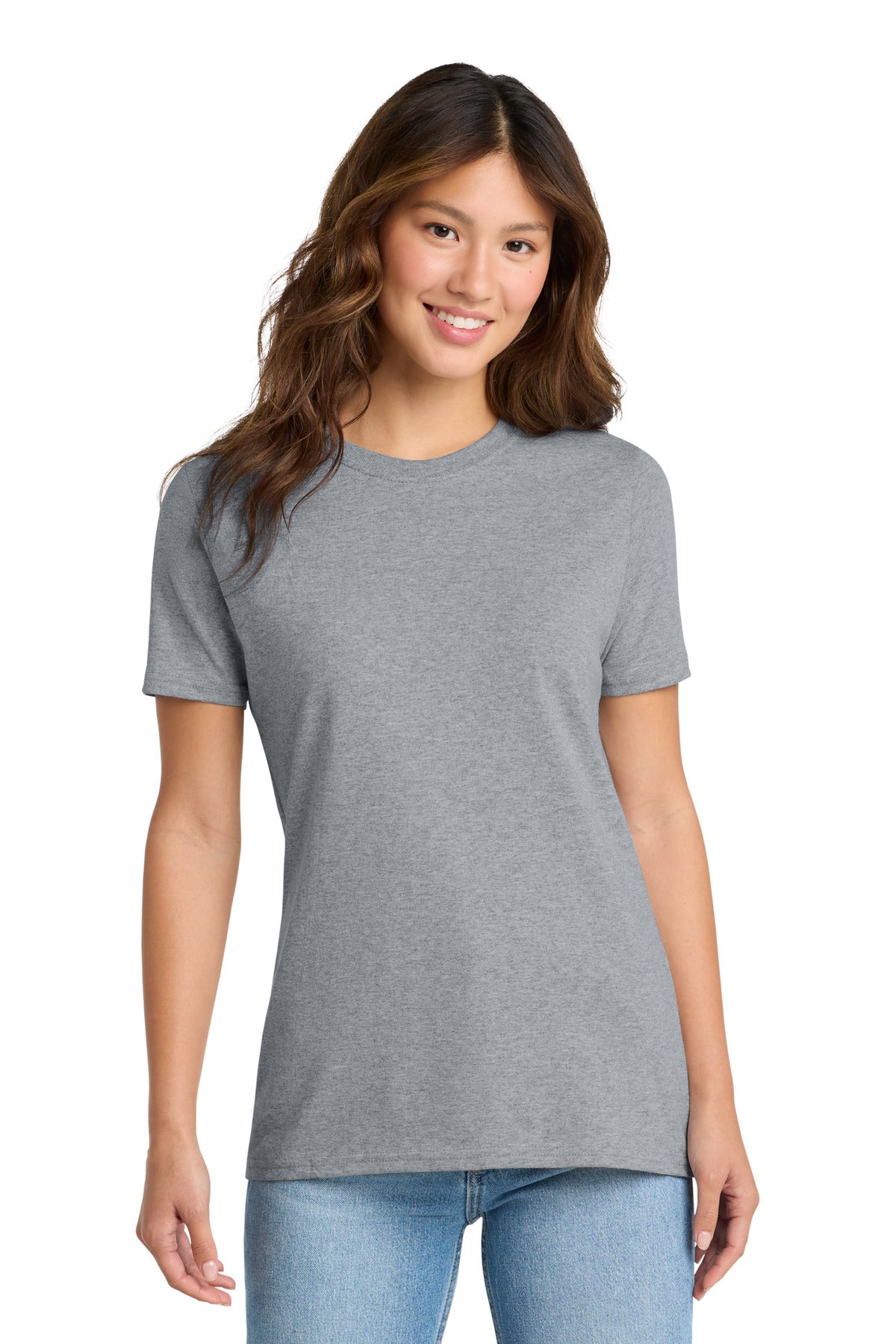 Port & Co Women's Core Cotton Tee. LPC54
