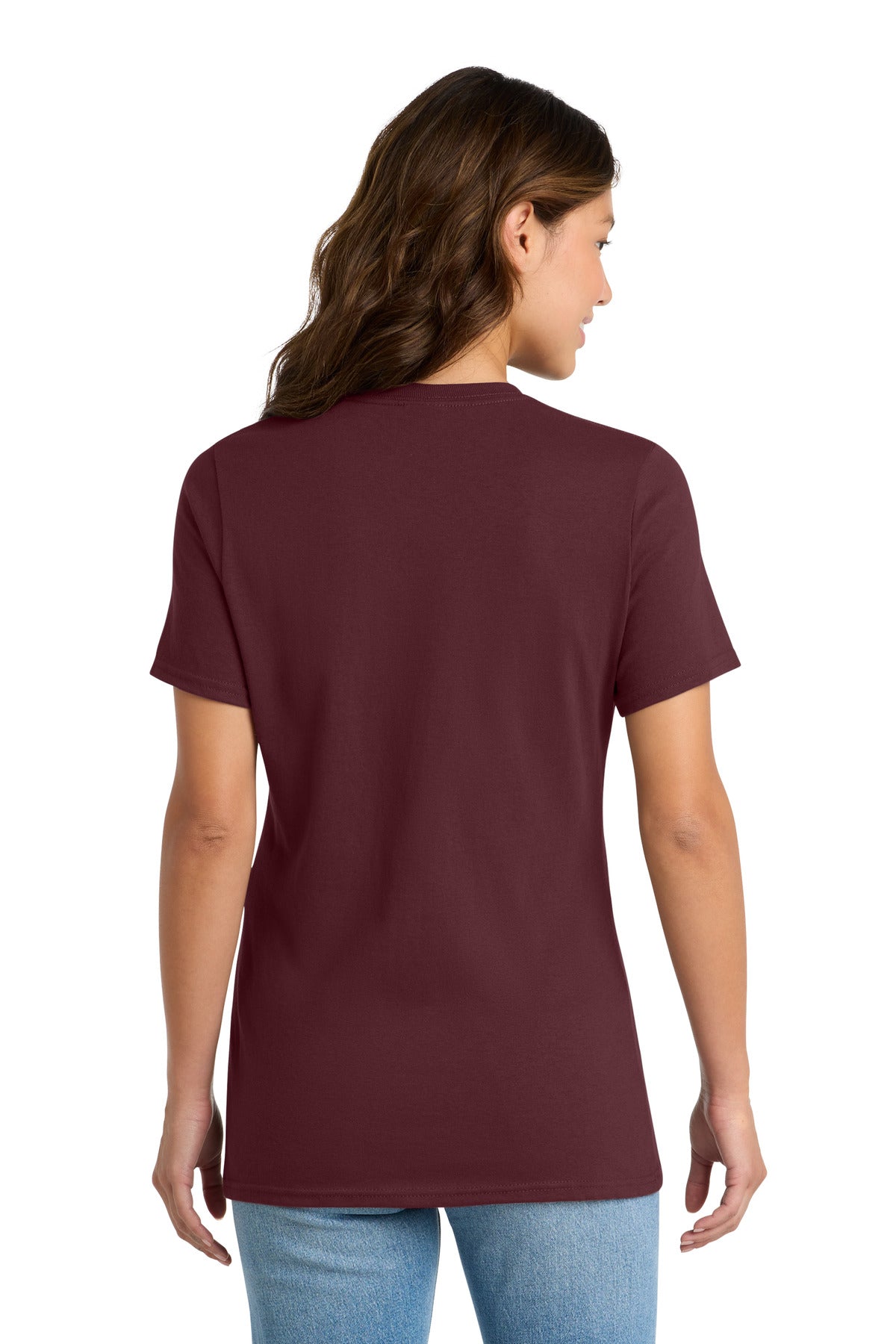 Port & Co Women's Core Cotton Tee. LPC54