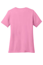Port & Co Women's Core Cotton Tee. LPC54