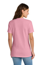 Port & Co Women's Core Cotton Tee. LPC54