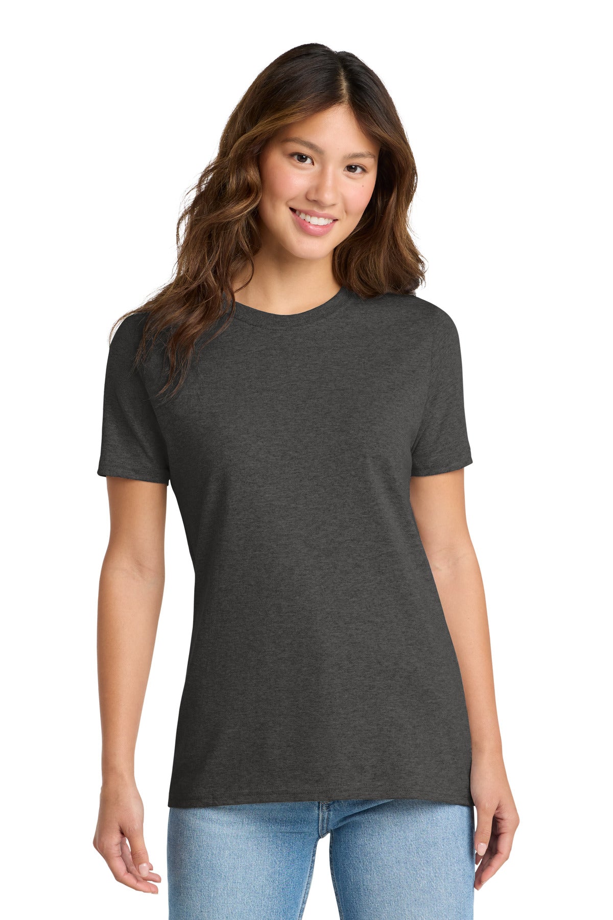 Port & Co Women's Core Cotton Tee. LPC54