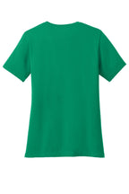 Port & Co Women's Core Cotton Tee. LPC54