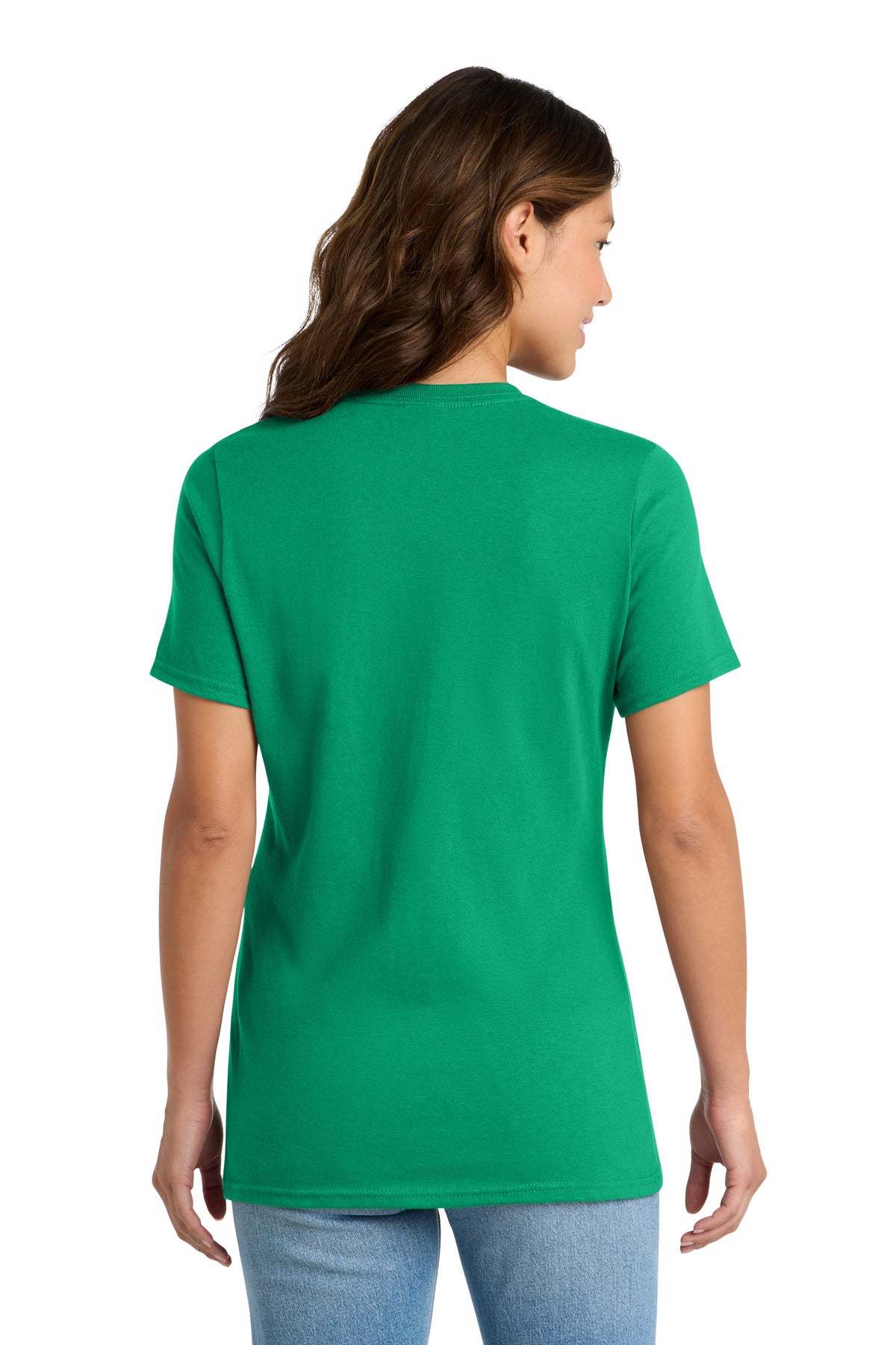 Port & Co Women's Core Cotton Tee. LPC54