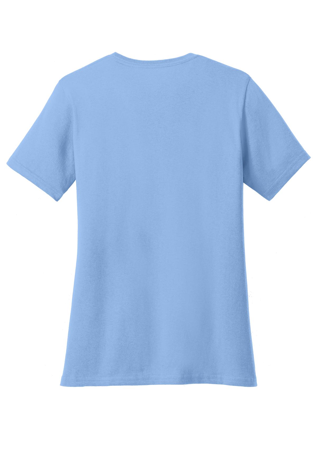 Port & Co Women's Core Cotton Tee. LPC54