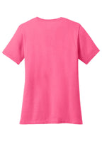 Port & Co Women's Core Cotton Tee. LPC54