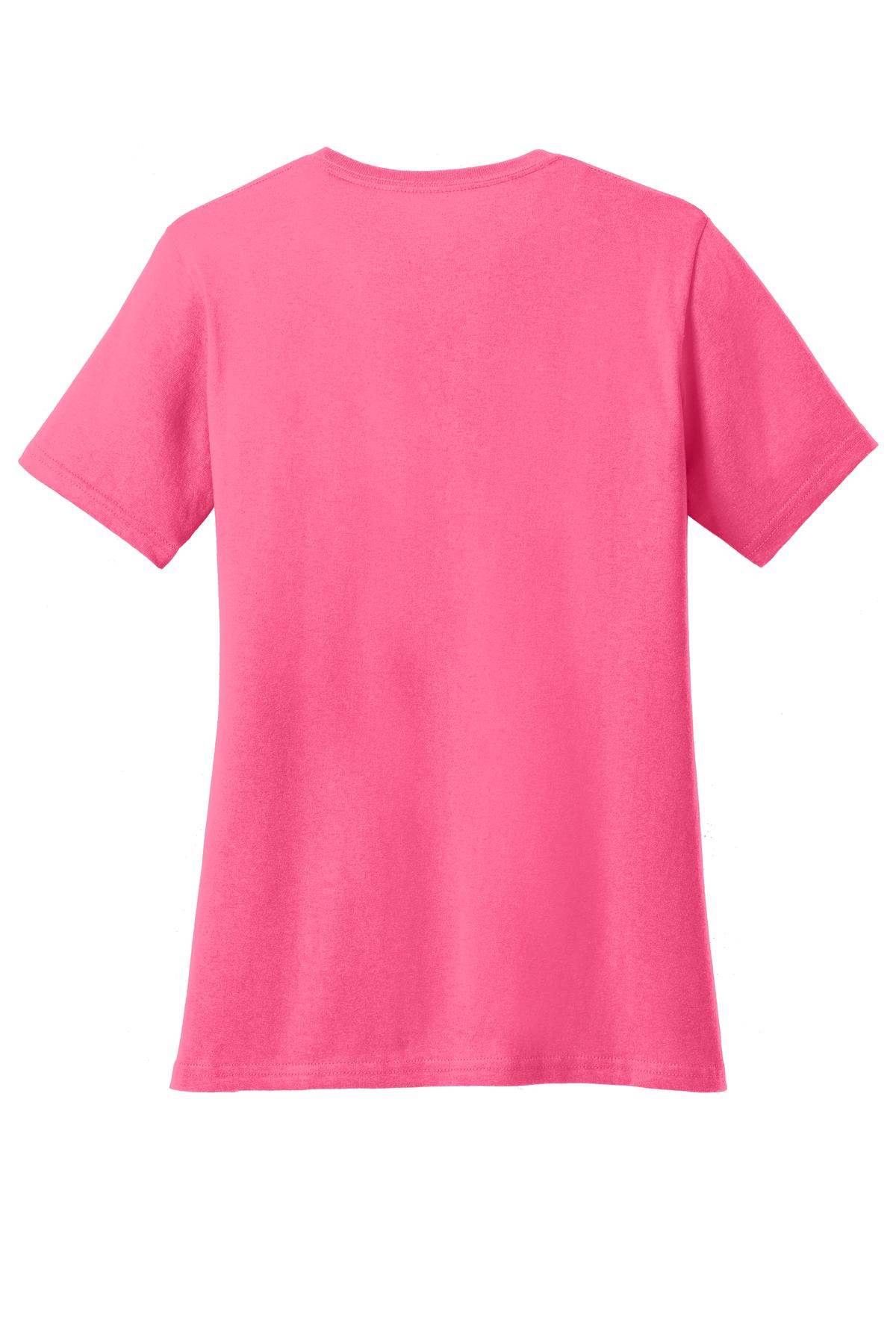 Port & Co Women's Core Cotton Tee. LPC54