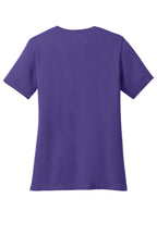 Port & Co Women's Core Cotton Tee. LPC54