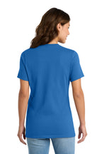 Port & Co Women's Core Cotton Tee. LPC54