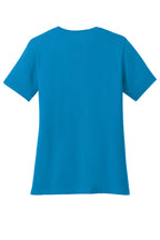 Port & Co Women's Core Cotton Tee. LPC54