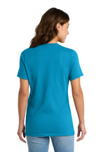 Port & Co Women's Core Cotton Tee. LPC54