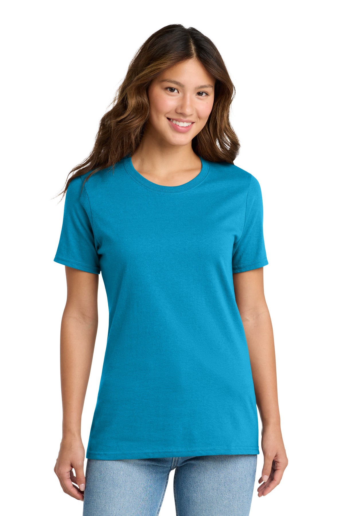 Port & Co Women's Core Cotton Tee. LPC54