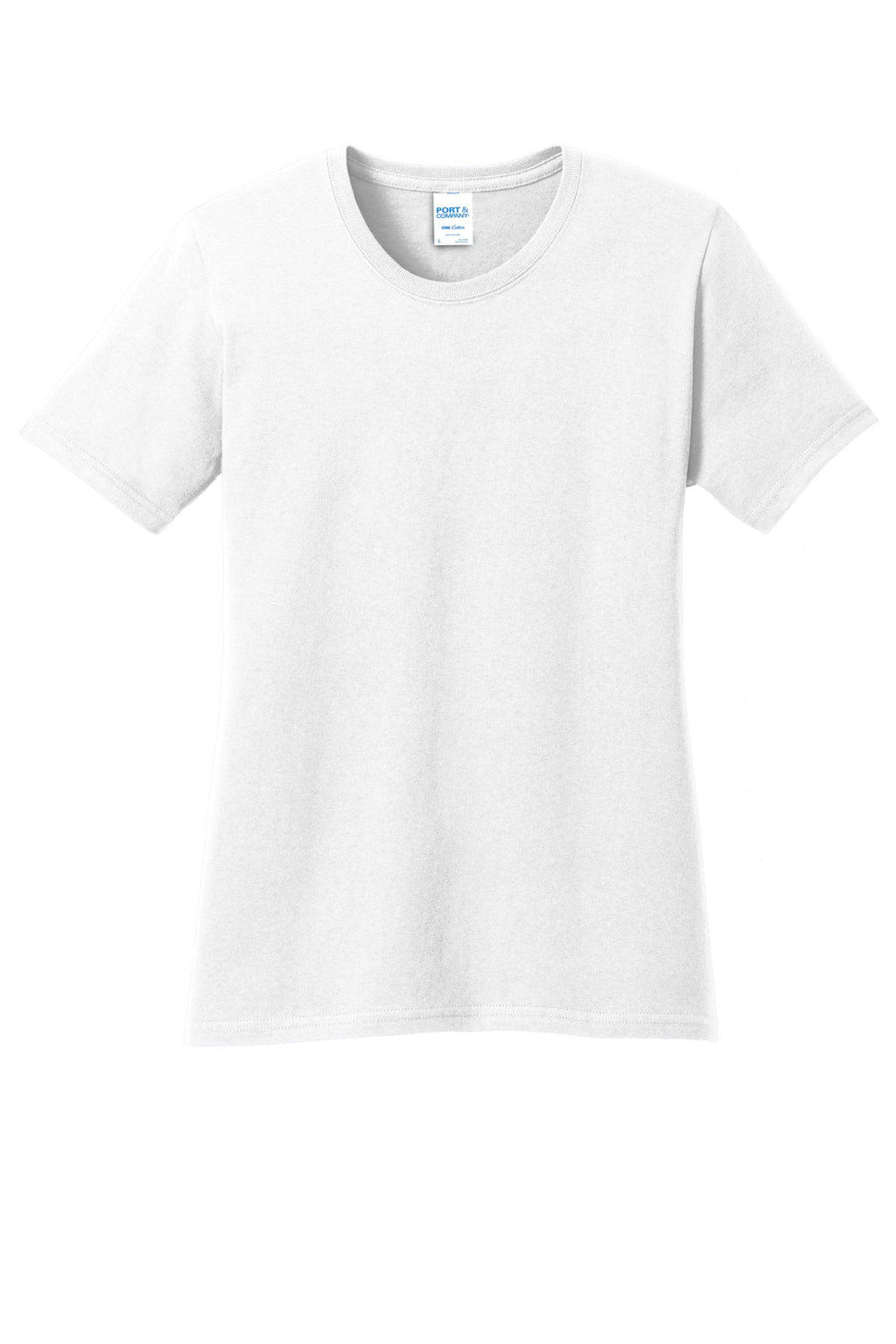 Port & Co Women's Core Cotton Tee. LPC54