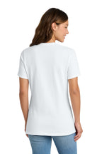 Port & Co Women's Core Cotton Tee. LPC54