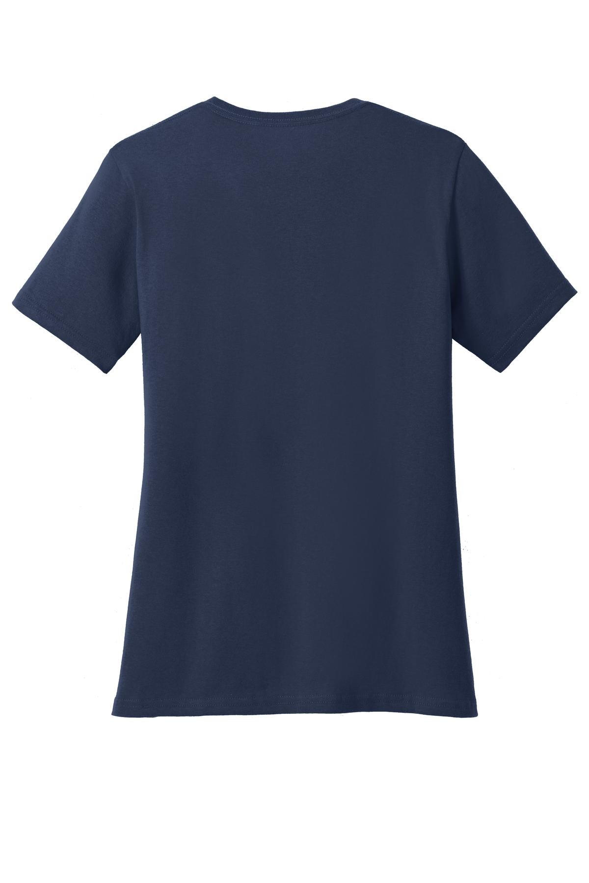 Port & Co Women's Core Blend Tee. LPC55