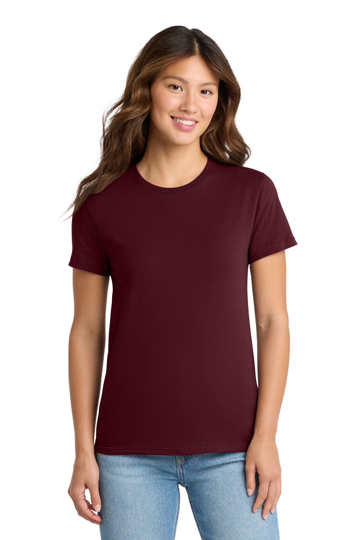 Port & Co Women's Essential Tee. LPC61