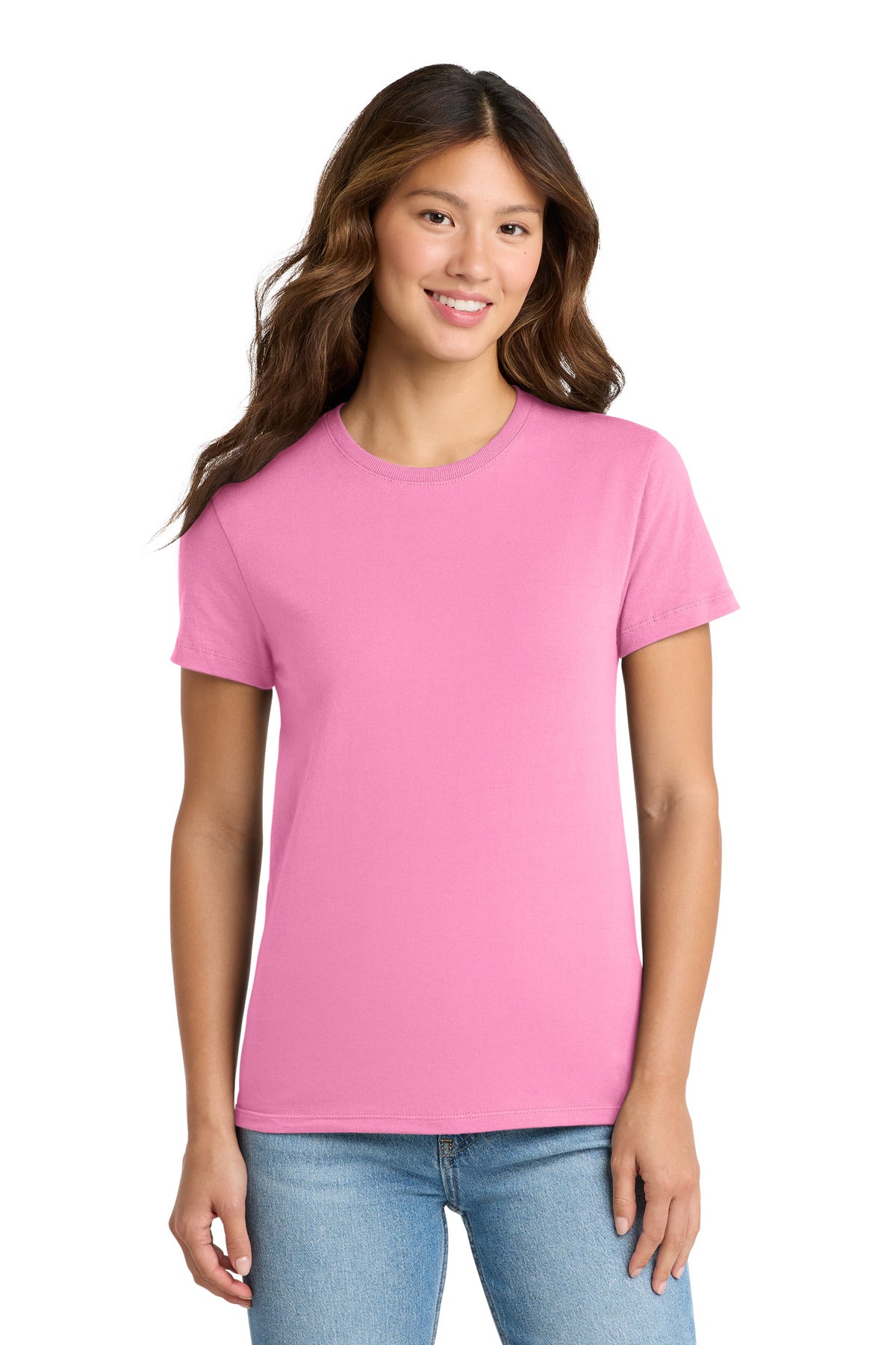 Port & Co Women's Essential Tee. LPC61
