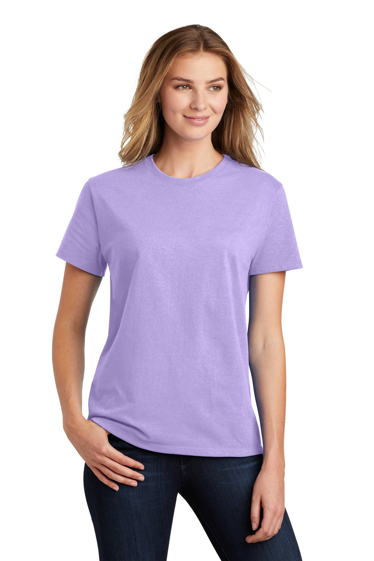Port & Co Women's Essential Tee. LPC61