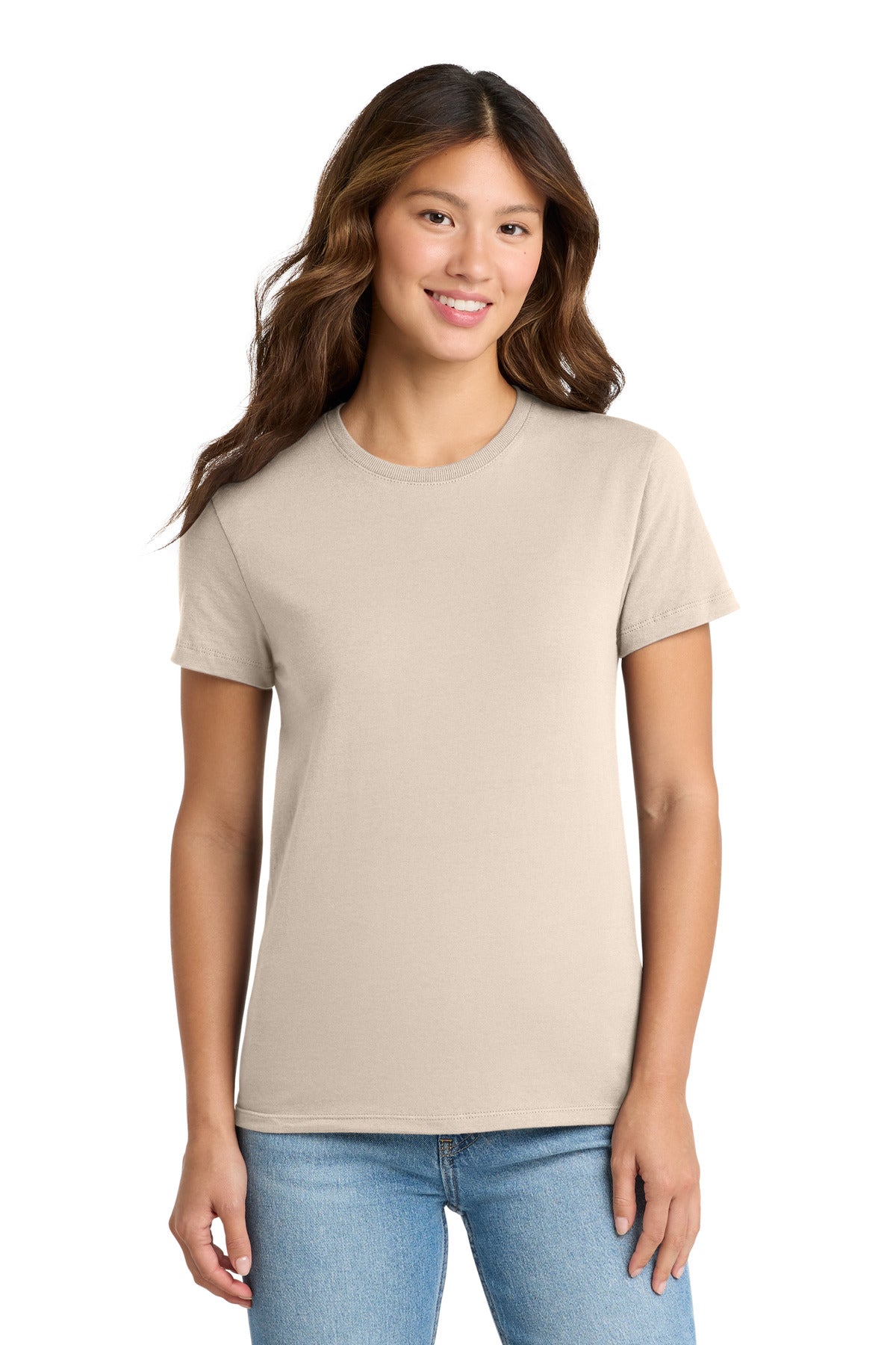 Port & Co Women's Essential Tee. LPC61
