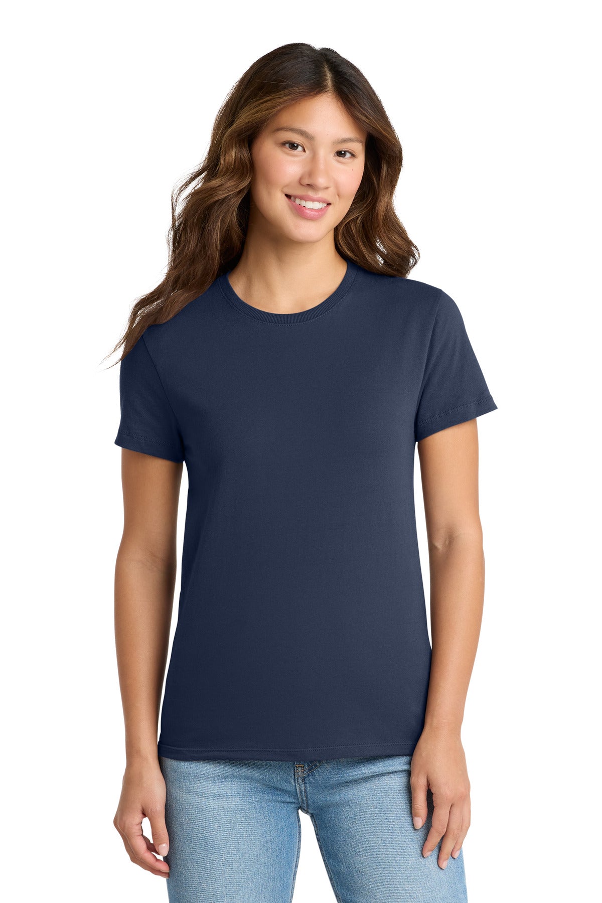 Port & Co Women's Essential Tee. LPC61