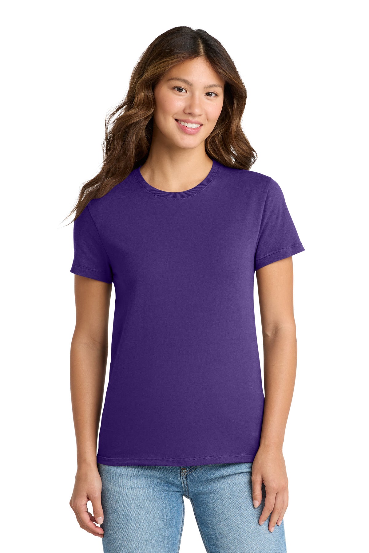 Port & Co Women's Essential Tee. LPC61