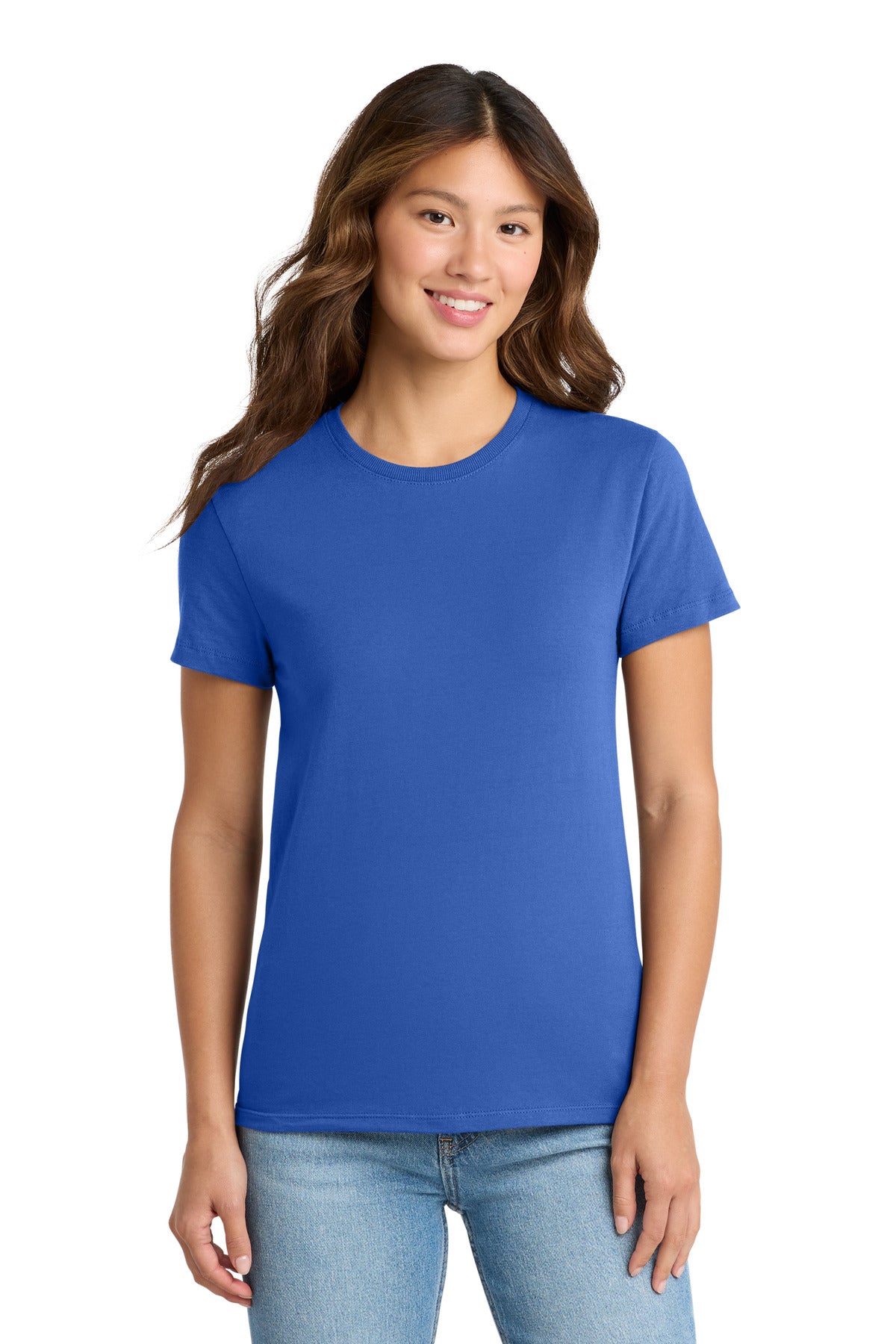 Port & Co Women's Essential Tee. LPC61