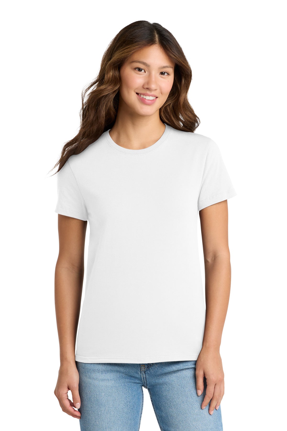 Port & Co Women's Essential Tee. LPC61