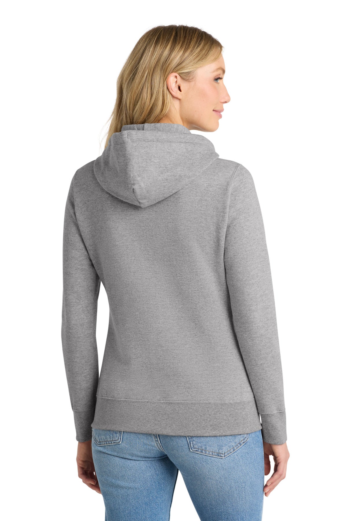 Port & Co Women's Core Fleece Pullover Hooded Sweatshirt LPC78H