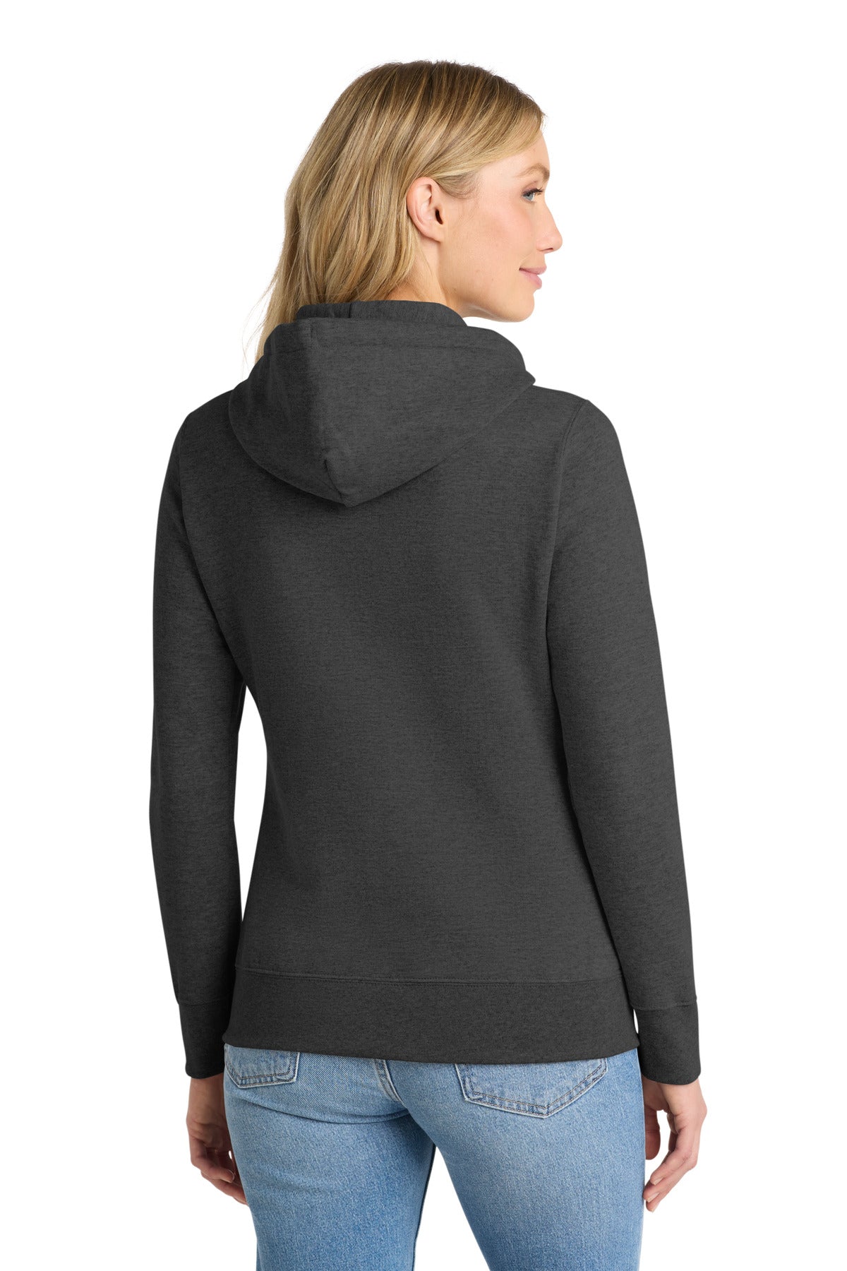 Port & Co Women's Core Fleece Pullover Hooded Sweatshirt LPC78H