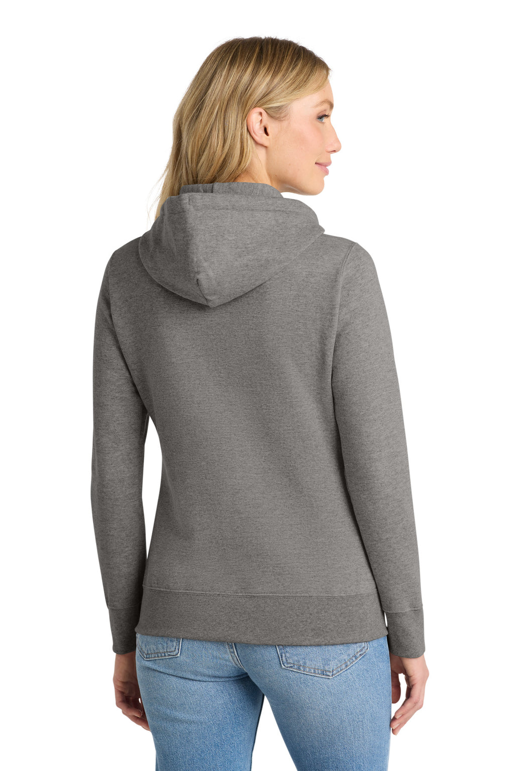 Port & Co Women's Core Fleece Pullover Hooded Sweatshirt LPC78H