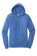 Port & Co Women's Core Fleece Pullover Hooded Sweatshirt LPC78H