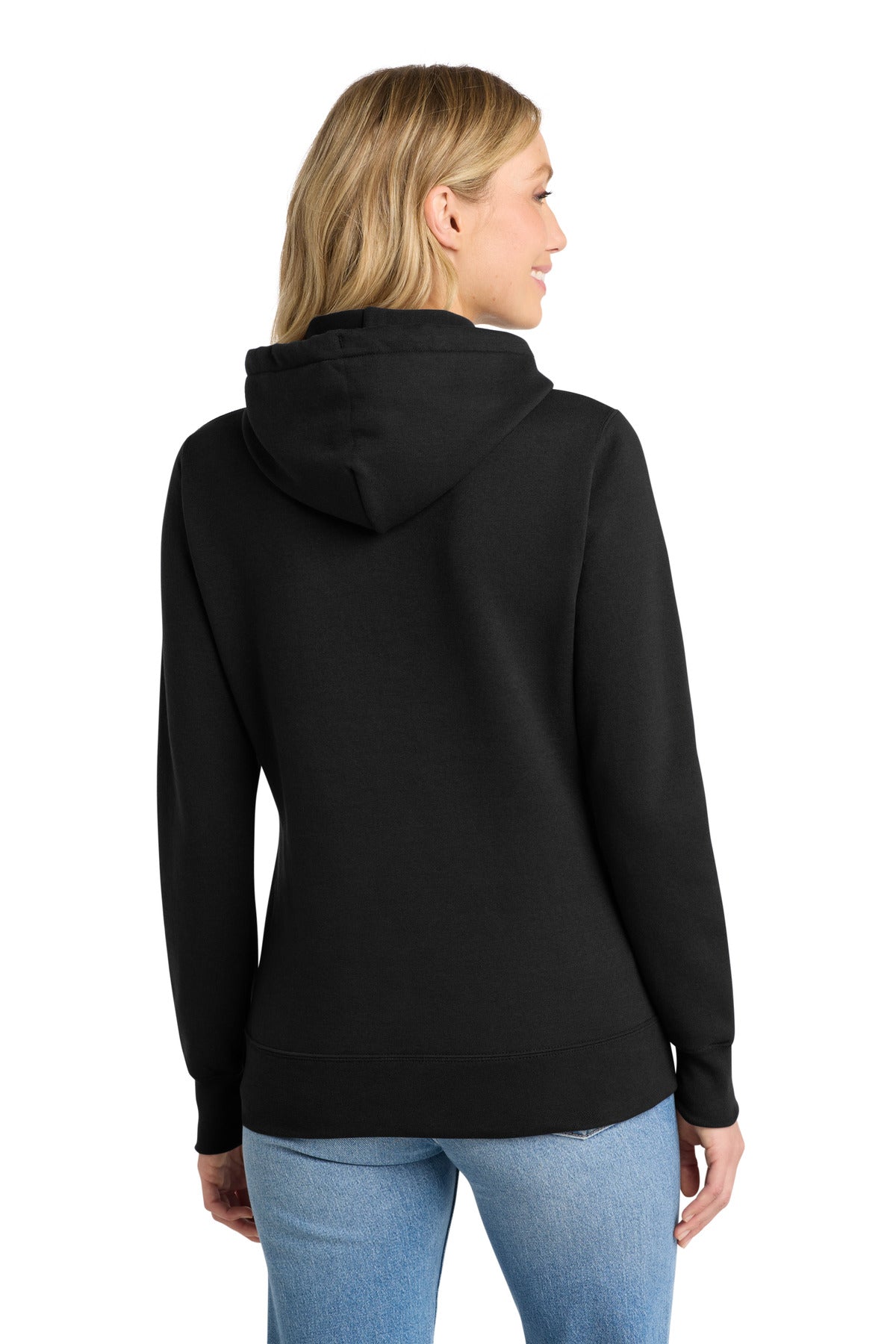 Port & Co Women's Core Fleece Pullover Hooded Sweatshirt LPC78H