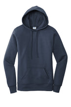 Port & Co Women's Core Fleece Pullover Hooded Sweatshirt LPC78H