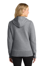 Port & Co Women's Core Fleece Full-Zip Hooded Sweatshirt. LPC78ZH