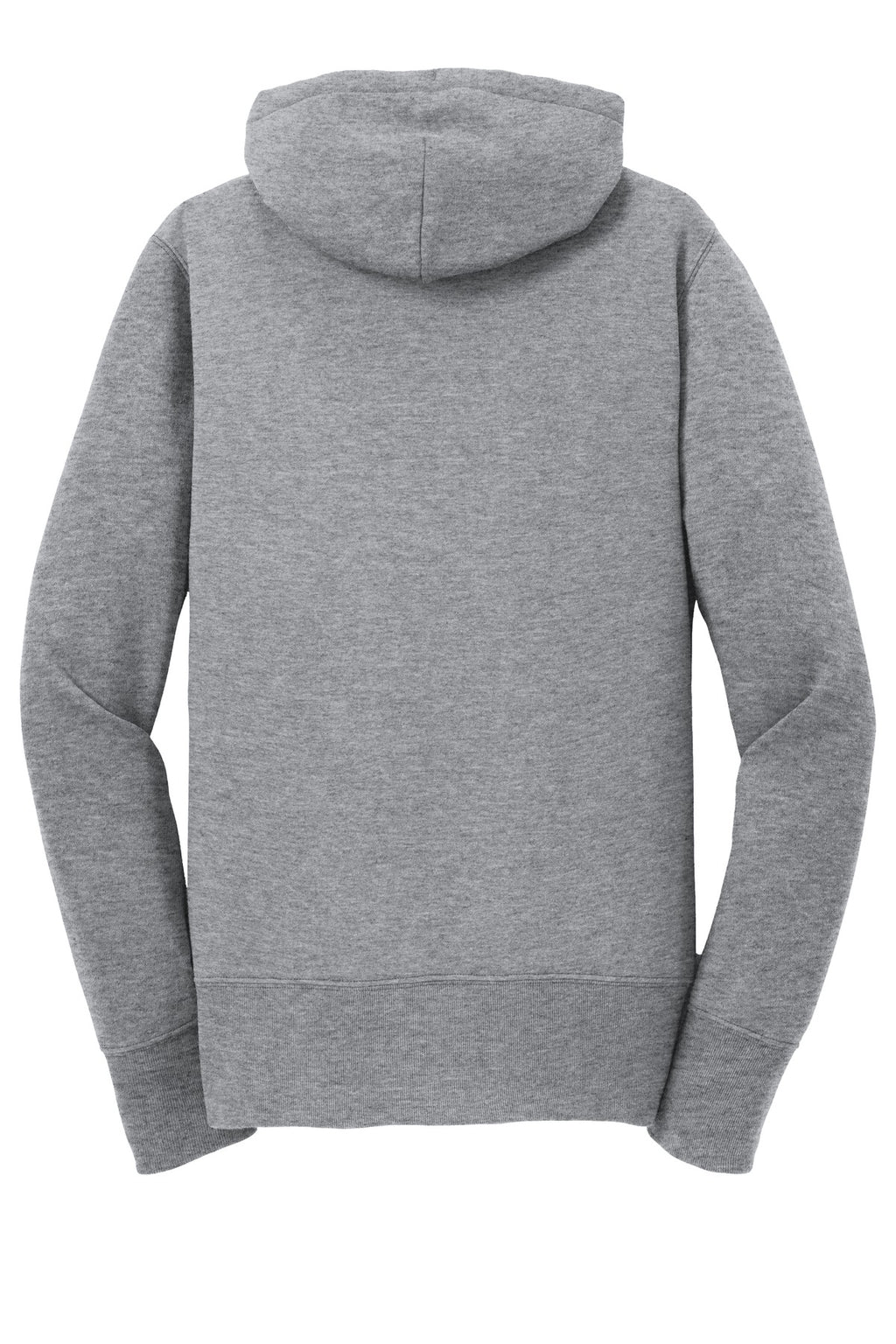 Port & Co Women's Core Fleece Full-Zip Hooded Sweatshirt. LPC78ZH