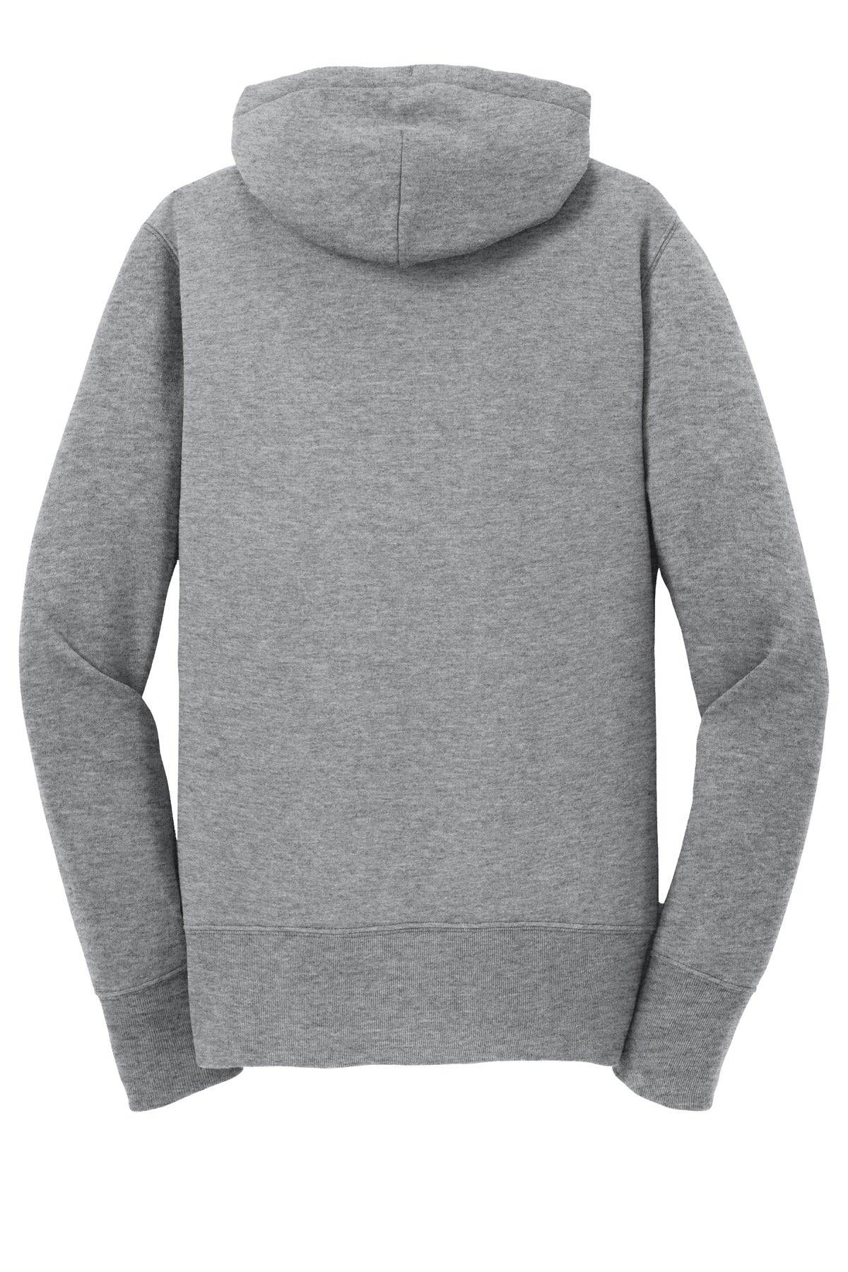 Port & Co Women's Core Fleece Full-Zip Hooded Sweatshirt. LPC78ZH