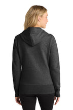 Port & Co Women's Core Fleece Full-Zip Hooded Sweatshirt. LPC78ZH