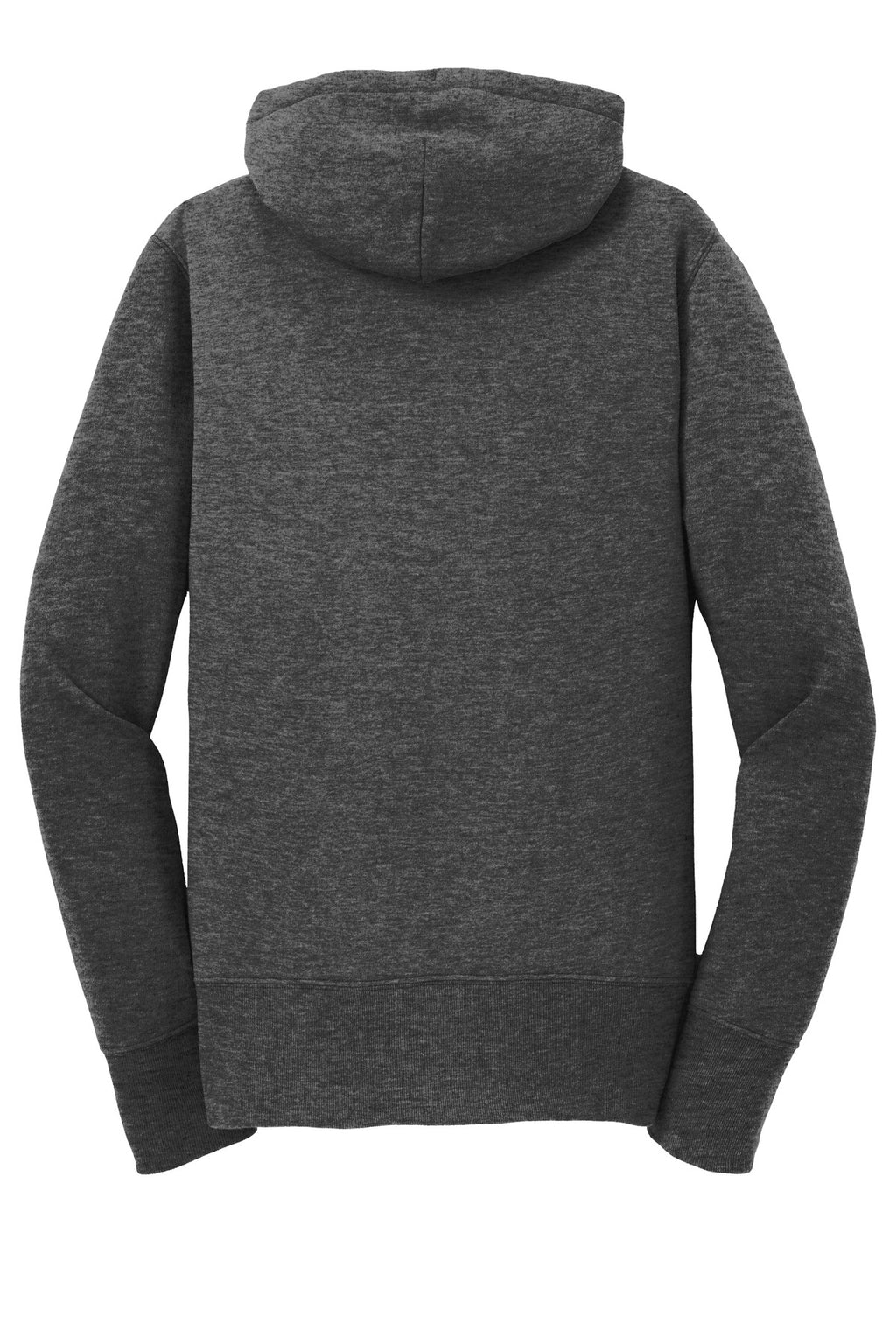 Port & Co Women's Core Fleece Full-Zip Hooded Sweatshirt. LPC78ZH