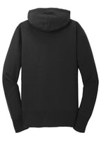 Port & Co Women's Core Fleece Full-Zip Hooded Sweatshirt. LPC78ZH
