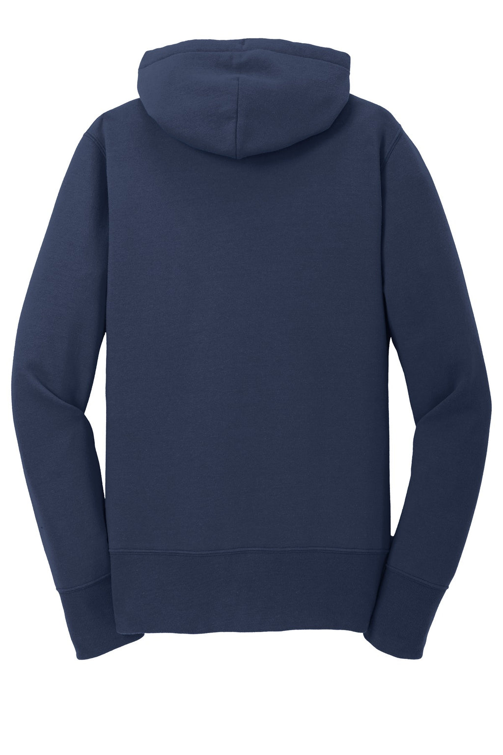 Port & Co Women's Core Fleece Full-Zip Hooded Sweatshirt. LPC78ZH
