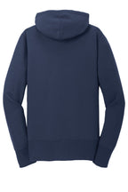Port & Co Women's Core Fleece Full-Zip Hooded Sweatshirt. LPC78ZH