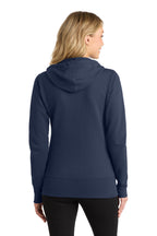 Port & Co Women's Core Fleece Full-Zip Hooded Sweatshirt. LPC78ZH