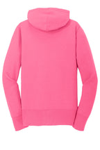 Port & Co Women's Core Fleece Full-Zip Hooded Sweatshirt. LPC78ZH