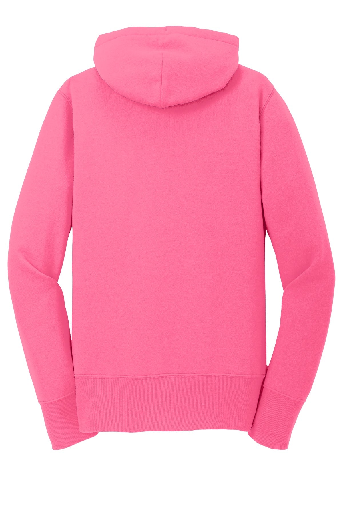 Port & Co Women's Core Fleece Full-Zip Hooded Sweatshirt. LPC78ZH