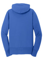 Port & Co Women's Core Fleece Full-Zip Hooded Sweatshirt. LPC78ZH