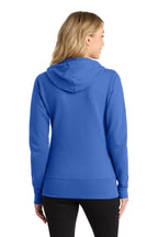 Port & Co Women's Core Fleece Full-Zip Hooded Sweatshirt. LPC78ZH
