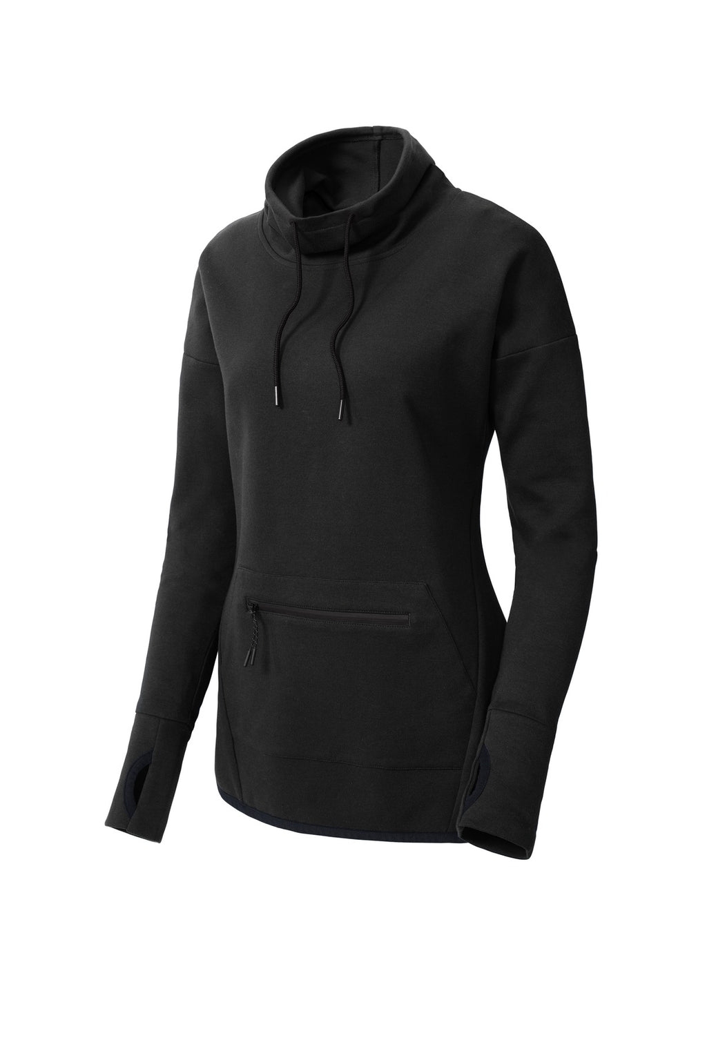 Sport-Tek Women's Triumph Cowl Neck Pullover LST280