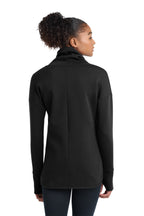 Sport-Tek Women's Triumph Cowl Neck Pullover LST280